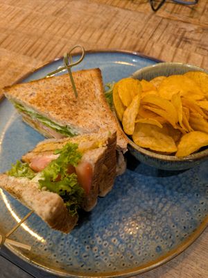  at Velo Cafe & Bar in Interlaken