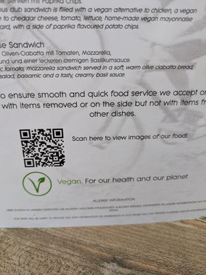  at Velo Cafe & Bar in Interlaken