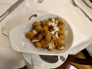 Süßkartoffel Gnocchi  at Villa Marburg im Park in Heigenbruecken
