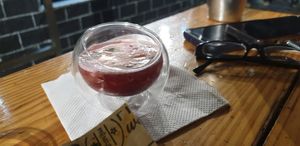 Grape Grandine at Cafe Junoon in Raipur