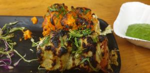 Tandoori Momoms at Cafe Junoon in Raipur