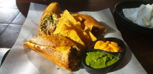 Gini Dosa at Cafe Junoon in Raipur