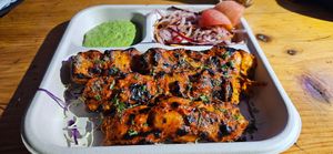 Soya Chaap - Laal (Vegan) at Cafe Junoon in Raipur