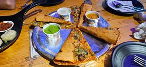 Dosa 2023 (Pizza style) at Cafe Junoon in Raipur