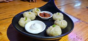 Tandoori Momo at Cafe Junoon in Raipur