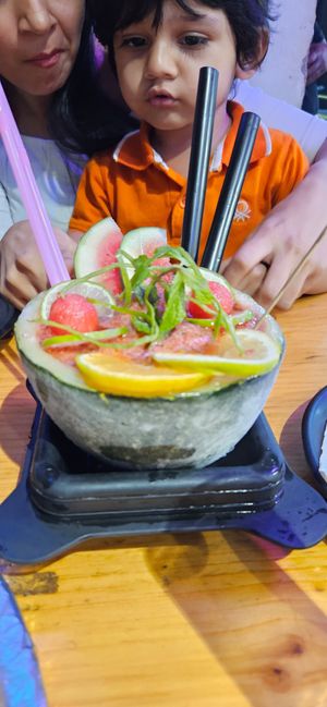 Watermelon Wasahi at Cafe Junoon in Raipur