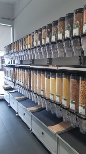 Refill station at Sequoia - Place Dumon in Brussels