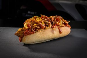 MUSTANG MACH-E DOG at AP Café - Indoor Sim Racing Event Center in Aadorf