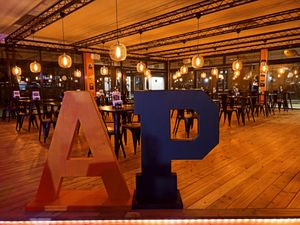 Diner at AP Café - Indoor Sim Racing Event Center in Aadorf