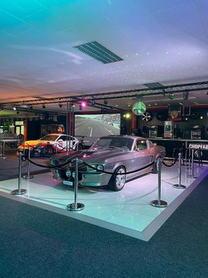Our Showroom  at AP Café - Indoor Sim Racing Event Center in Aadorf