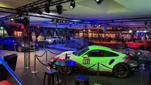  at AP Café - Indoor Sim Racing Event Center in Aadorf