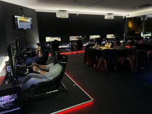  at AP Café - Indoor Sim Racing Event Center in Aadorf