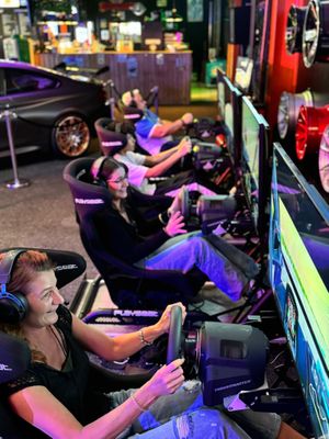  at AP Café - Indoor Sim Racing Event Center in Aadorf