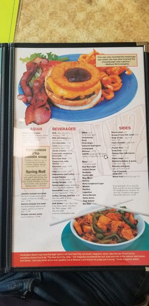  at Santa Cruz Diner in Santa Cruz