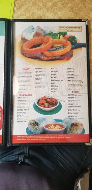  at Santa Cruz Diner in Santa Cruz