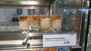 veganer reispudding 1,95€ at IKEA in Kaarst