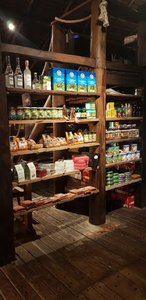  at Sandara Comida Libanesa Artesanal in Ilhabela