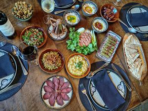  at Sandara Comida Libanesa Artesanal in Ilhabela