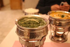 plain palak at Manakamana in Cheb