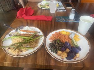   at Polynesian Cultural Center in Laiea