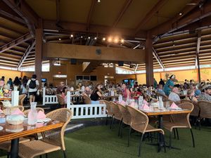Interior  at Polynesian Cultural Center in Laiea