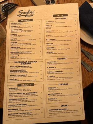   at Serafina San Juan in San Juan