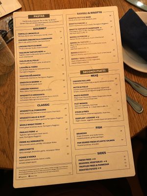   at Serafina San Juan in San Juan