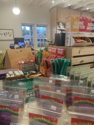   at Hanalei Market in Hanalei