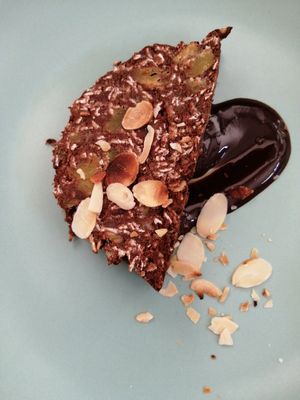 Salame de chocolate at Gira Sol in Tomar