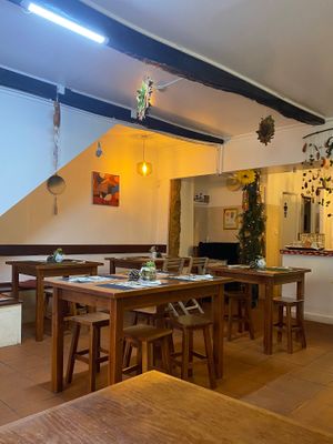 Interior do Restaurante at Gira Sol in Tomar