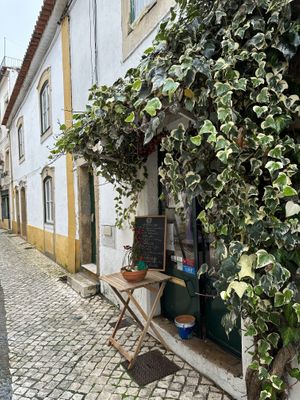 Entrance   at Gira Sol in Tomar