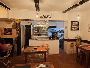 Inside. at Gira Sol in Tomar