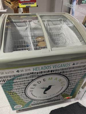 Ice-cream at Sattva in Bogota