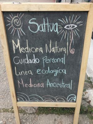Sign 1 at Sattva in Bogota