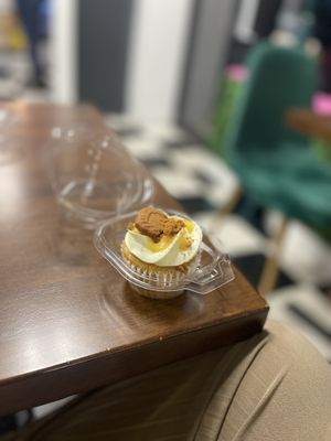 Amazing Banana Pudding Cupcake   at The Vegan Factory  in Bronx