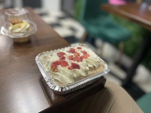 Tres Leches Cake 🤤  at The Vegan Factory  in Bronx