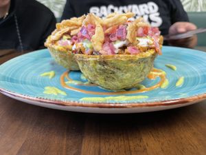   at The Vegan Factory  in Bronx