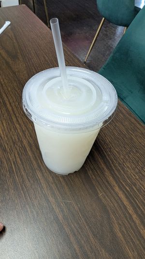 Soursop juice at The Vegan Factory  in Bronx