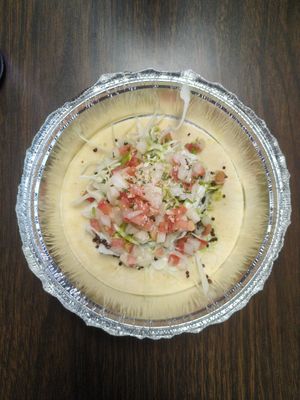 Vegan tacos at The Vegan Factory  in Bronx