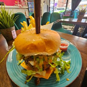  at The Vegan Factory  in Bronx