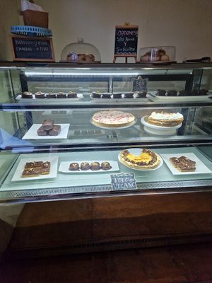 Cakes and more sweets at Bakery Pucón in Pucon