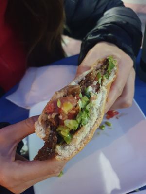 chacarero at Bakery Pucón in Pucon