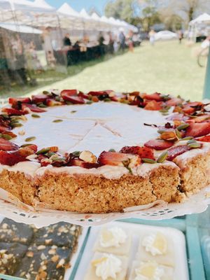 Expo Primavera Aldea Los Alamos   at Bakery Pucón in Pucon
