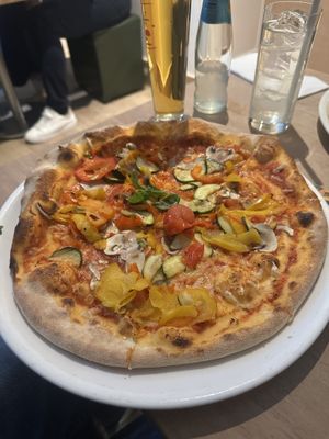   at Delish - la pinseria in Zurich