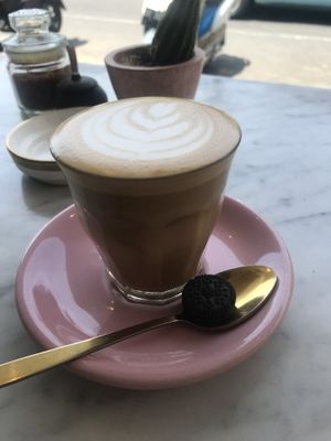   at Coffee Cartel in Legian