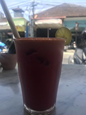   at Coffee Cartel in Legian