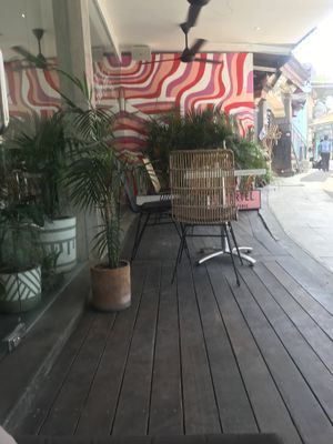   at Coffee Cartel in Legian