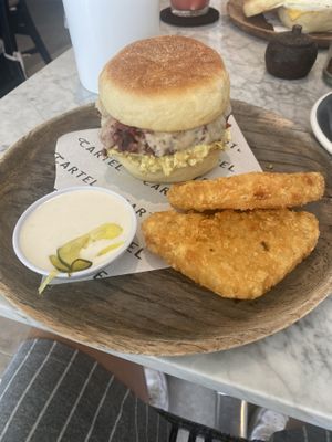   at Coffee Cartel in Legian