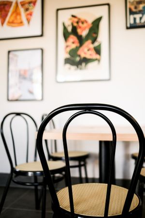 Enjoy a quirky and fun dining experience surrounded by eye-catching artwork adorning the walls of our restaurant, while savoring our delicious vegetarian and vegan dishes. at Papa G's Pizzeria in Blacktown
