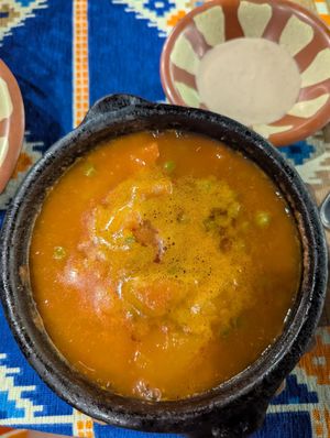 Vegetable tagine at King Jamaica  in Aswan